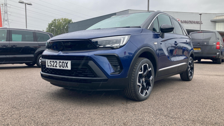 Vauxhall Crossland 1.2 Turbo [130] Ultimate 5dr Auto Petrol Hatchback